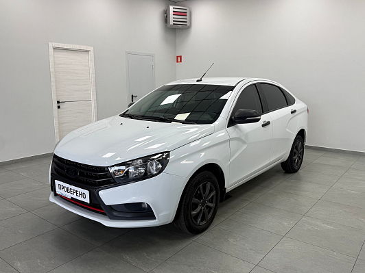 Lada (ВАЗ) Vesta Classic Start, 2020 года, пробег 95488 км