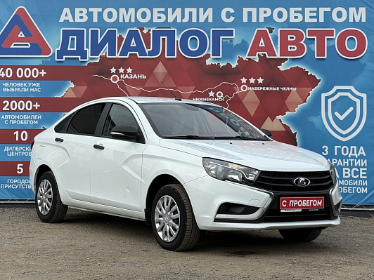 Lada (ВАЗ) Vesta Classic Start, 2017 года, пробег 96198 км