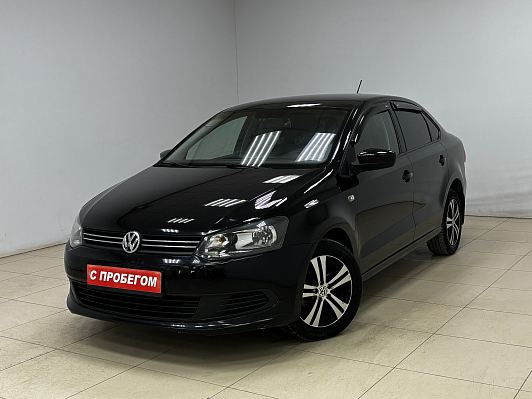 Volkswagen Polo Comfortline, 2014 года, пробег 201144 км