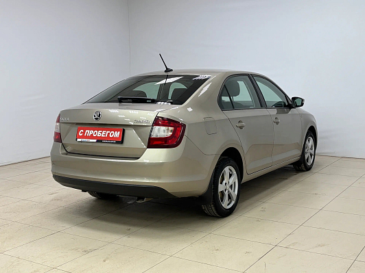 Skoda Rapid Hockey Edition Ambition, 2018 года, пробег 105178 км