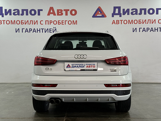 Audi Q3 Comfort, 2017 года, пробег 93000 км