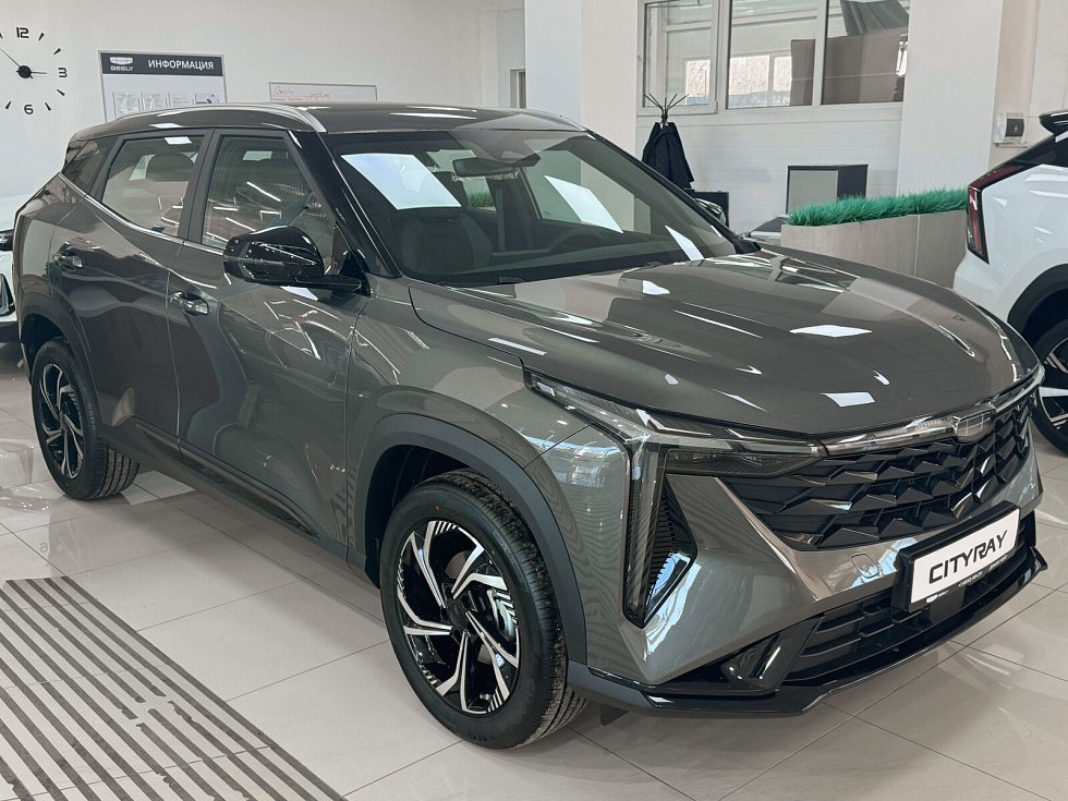 Geely Cityray Люкс, серый