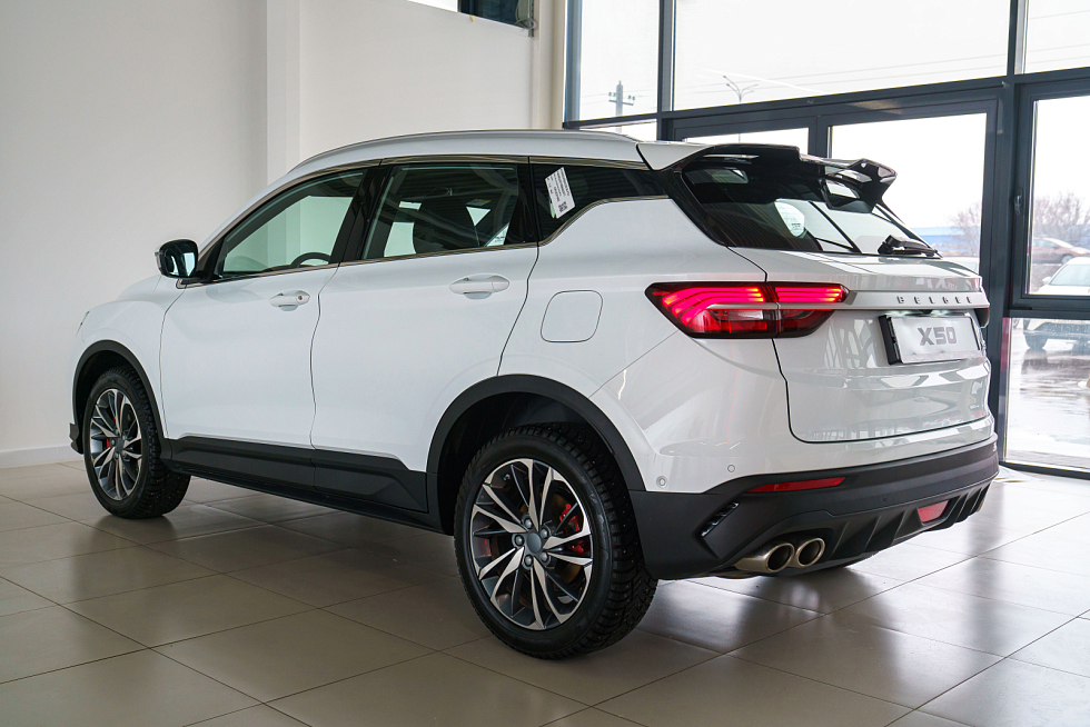 Belgee X50 Престиж, белый