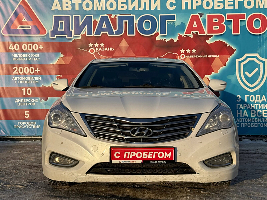 Hyundai Grandeur Elegance, 2012 года, пробег 172080 км