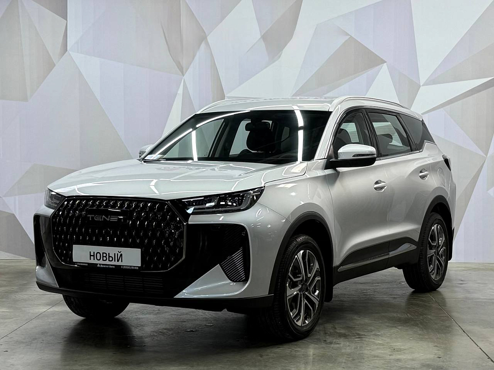 TENET T7 Актив, серебряный