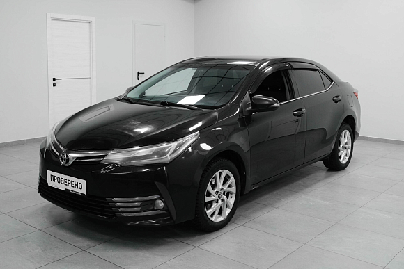Toyota Corolla, 2016 года, пробег 93000 км