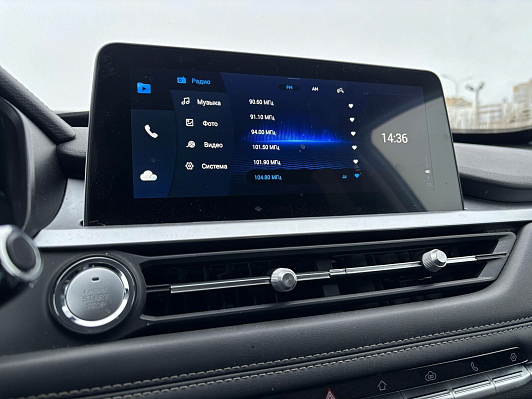 Chery Tiggo 7 Pro Elite, 2022 года, пробег 88512 км