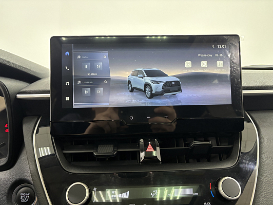 Toyota Corolla Cross Elite Edition (China), 2024 года, пробег 21692 км