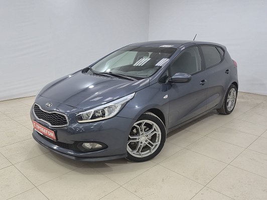 Kia Ceed Comfort, 2013 года, пробег 144890 км