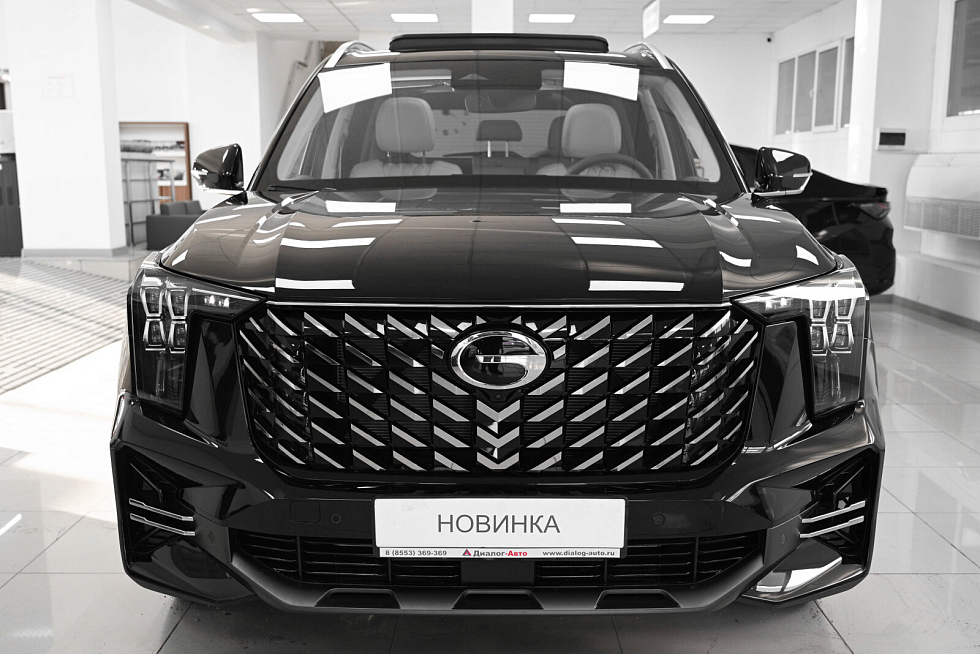 GAC GS8 GX Premium, черный