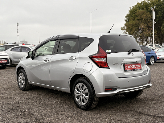 Nissan Note, 2018 года, пробег 92000 км