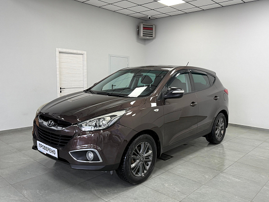 Hyundai ix35 Start + Advanced, 2014 года, пробег 268000 км