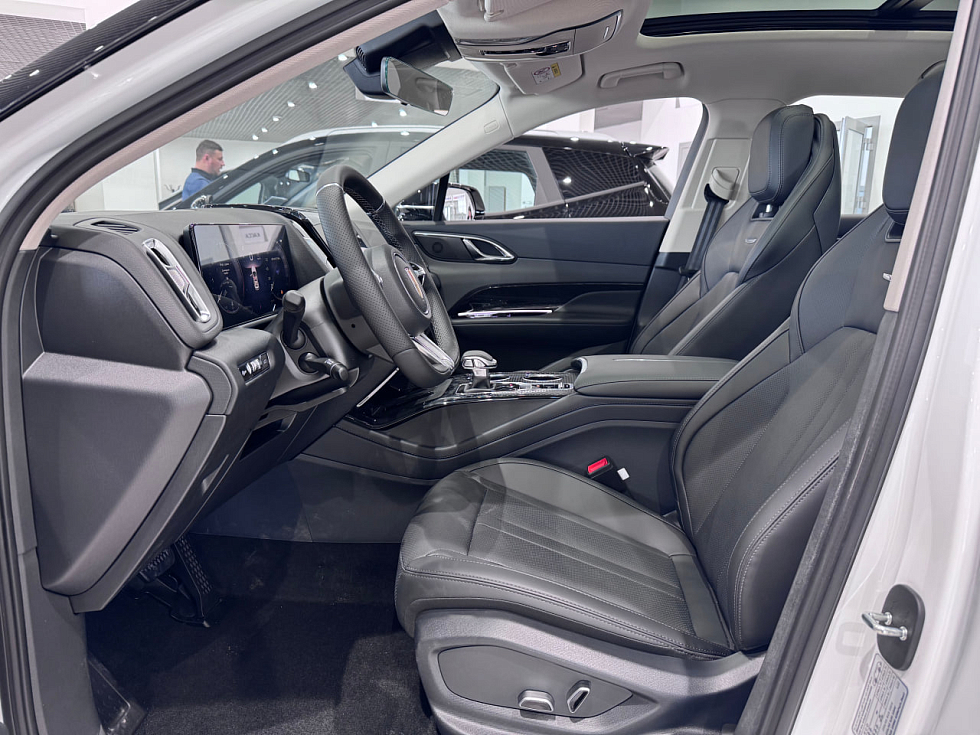 Hongqi HS3 Comfort, белый