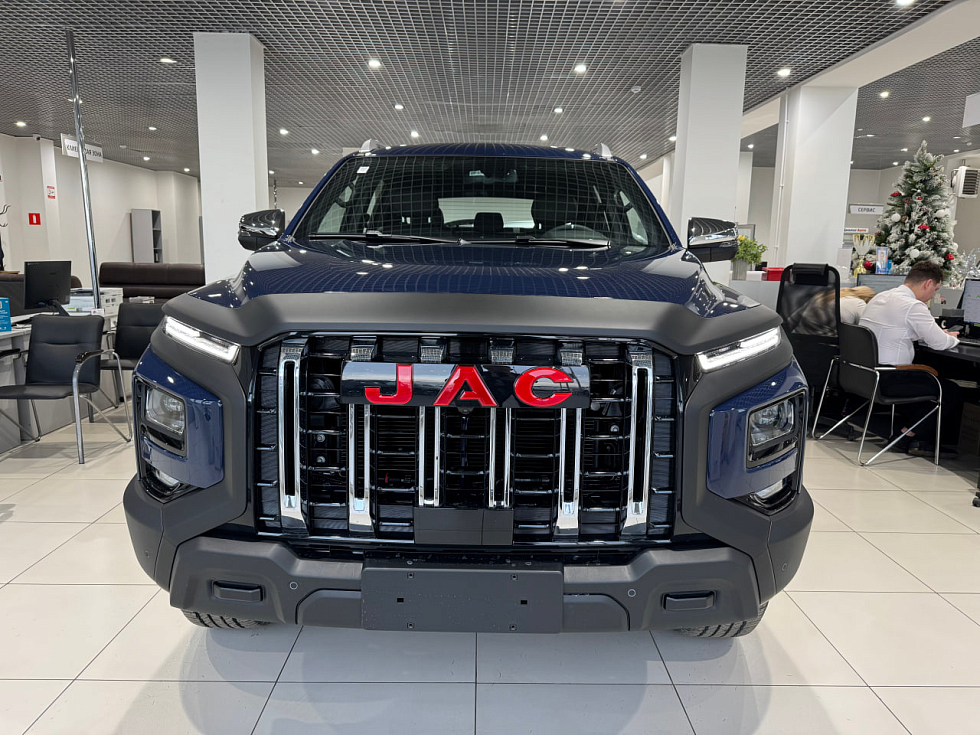 JAC T9 Эксплор, синий