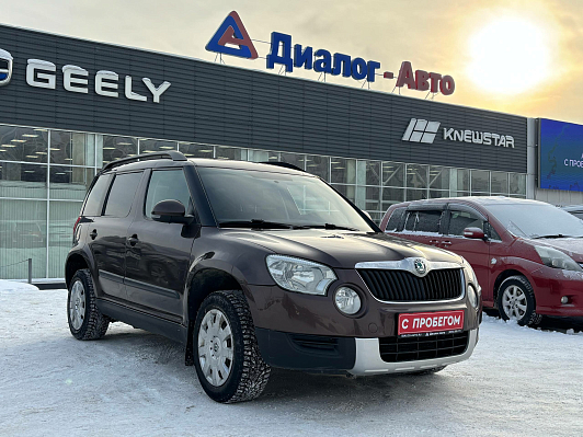 Skoda Yeti Active, 2013 года, пробег 166625 км