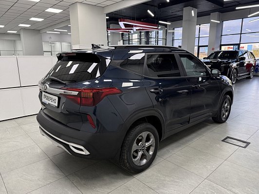 Kia Seltos Luxe, 2021 года, пробег 93801 км