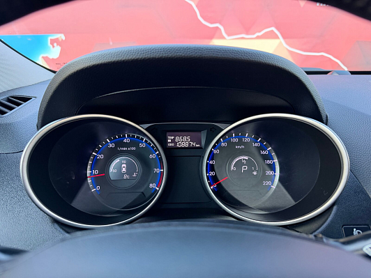 Hyundai ix35 Start + Advanced, 2015 года, пробег 108800 км