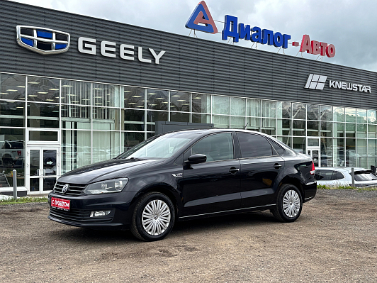 Volkswagen Polo Drive, 2018 года, пробег 167102 км