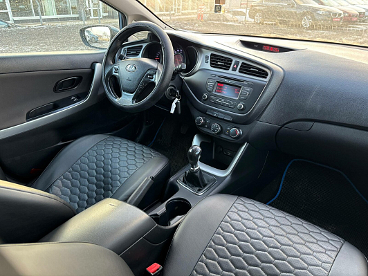 Kia Ceed Classic, 2013 года, пробег 161426 км