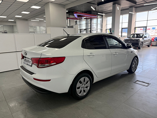 Kia Rio Comfort, 2016 года, пробег 133000 км