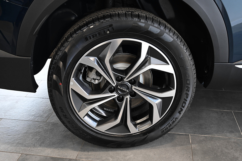 Haval F7 Баланс, синий