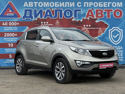 Kia Sportage Comfort, 2014 года, пробег 138000 км