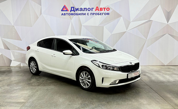 Kia Cerato Prestige, 2018 года, пробег 115369 км