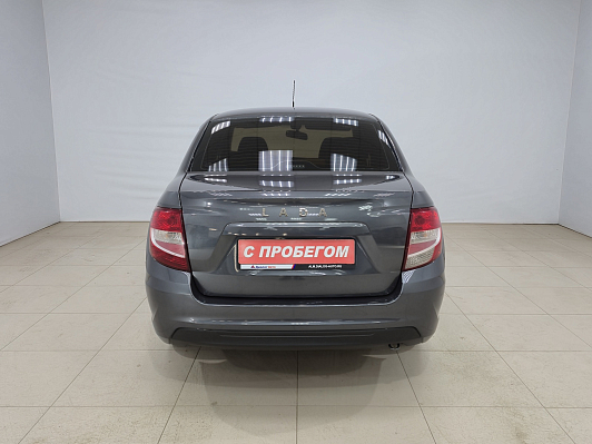 Lada (ВАЗ) Granta Standard, 2019 года, пробег 83599 км