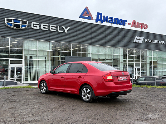 Skoda Rapid, 2017 года, пробег 112800 км