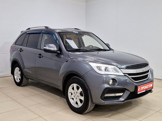 Lifan X60, 2017 года, пробег 165313 км