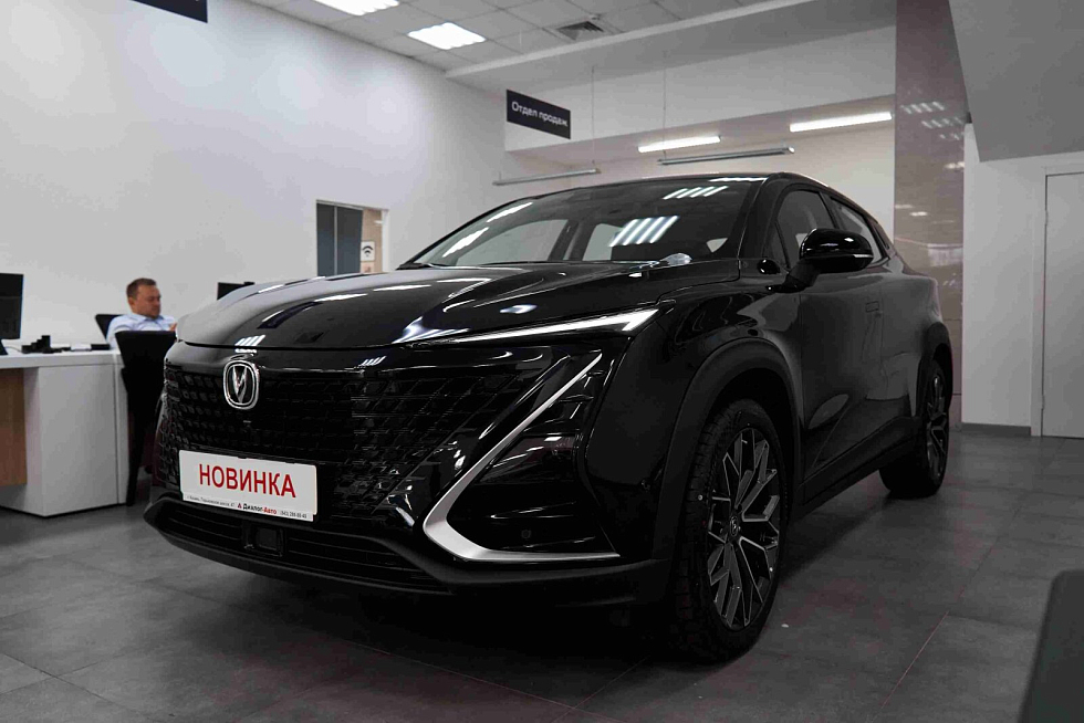 Changan UNI-T Техно, черный