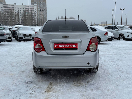Chevrolet Aveo LT, 2013 года, пробег 164599 км