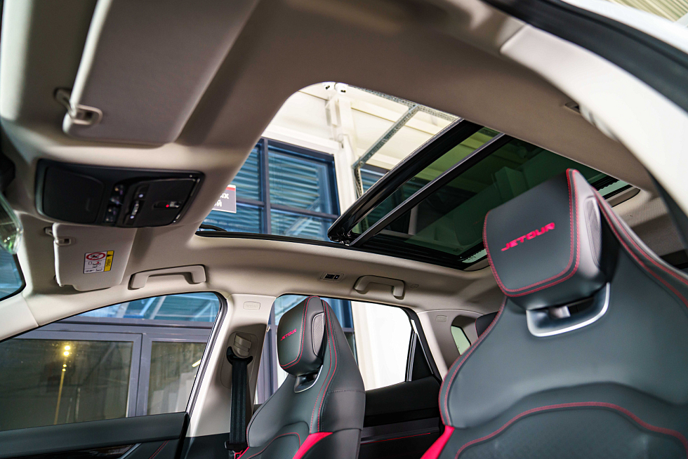 JETOUR DASHING Elite, зеленый