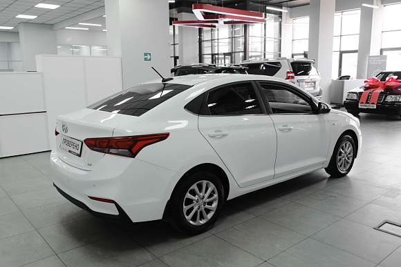 Hyundai Solaris Comfort, 2018 года, пробег 106000 км