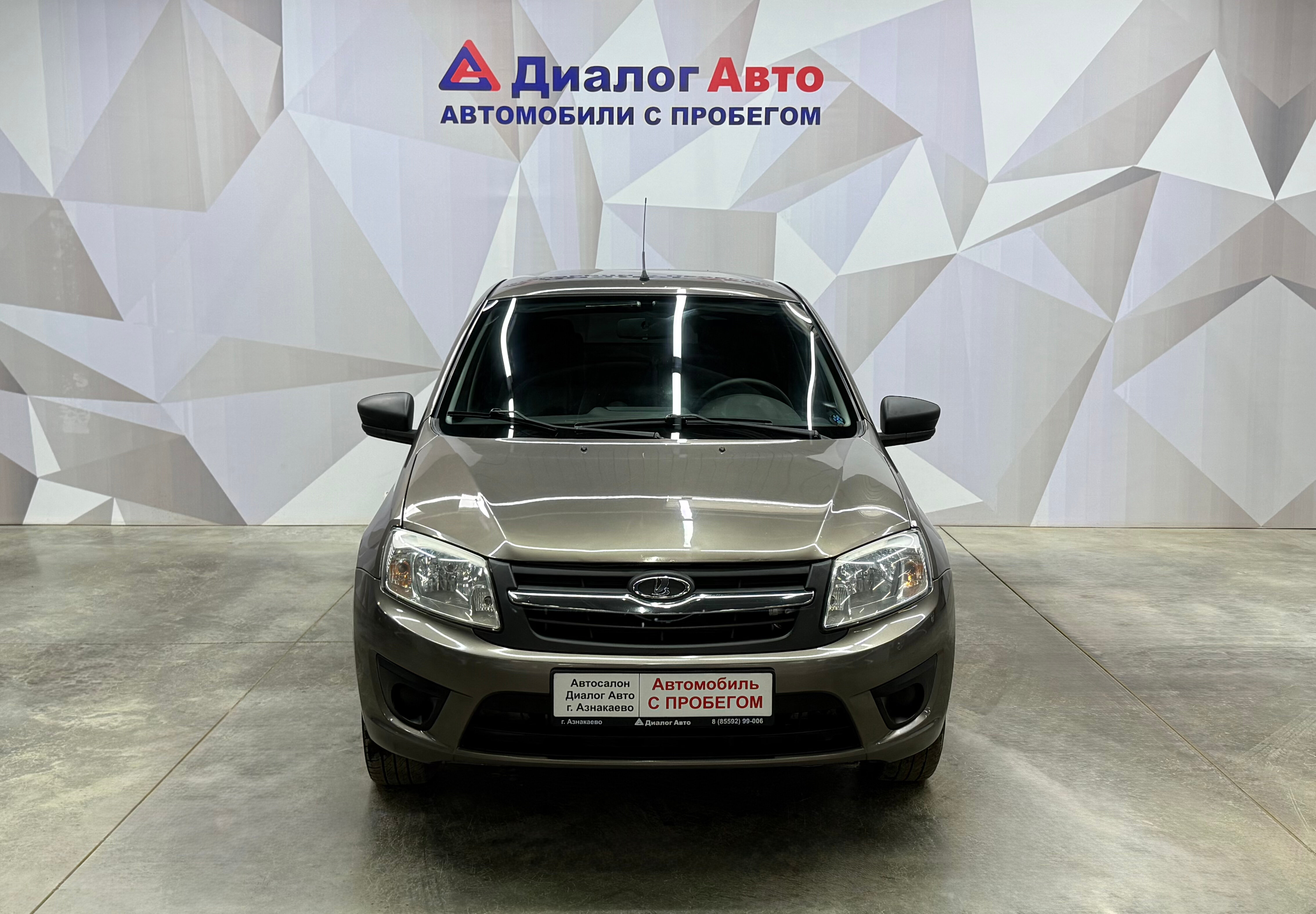 Lada (ВАЗ) Granta Classic Start Glonass 21911-51-009, 2017 года, пробег 124495 км