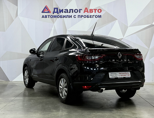 Renault Arkana Drive, 2019 года, пробег 91149 км