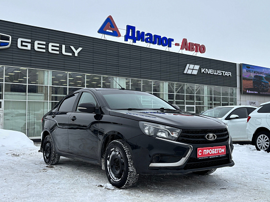 Lada (ВАЗ) Vesta Comfort, 2018 года, пробег 137000 км