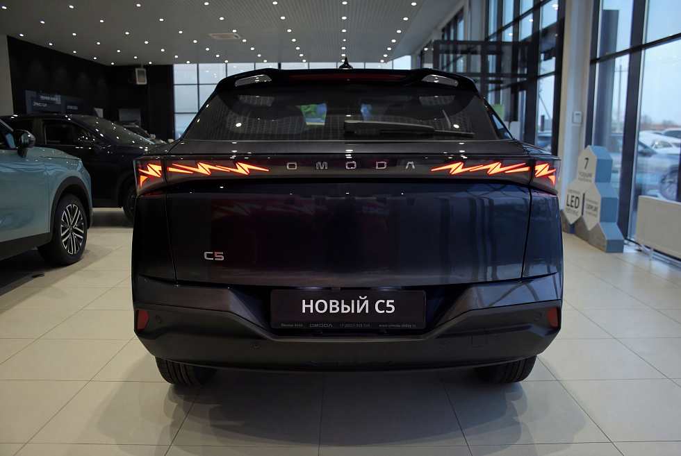 Omoda C5 Lifestyle, черный