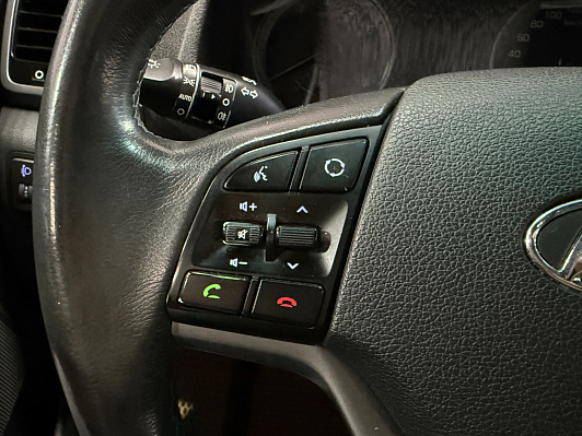 Hyundai Tucson, 2015 года, пробег 189784 км