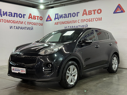 Kia Sportage, 2017 года, пробег 138000 км