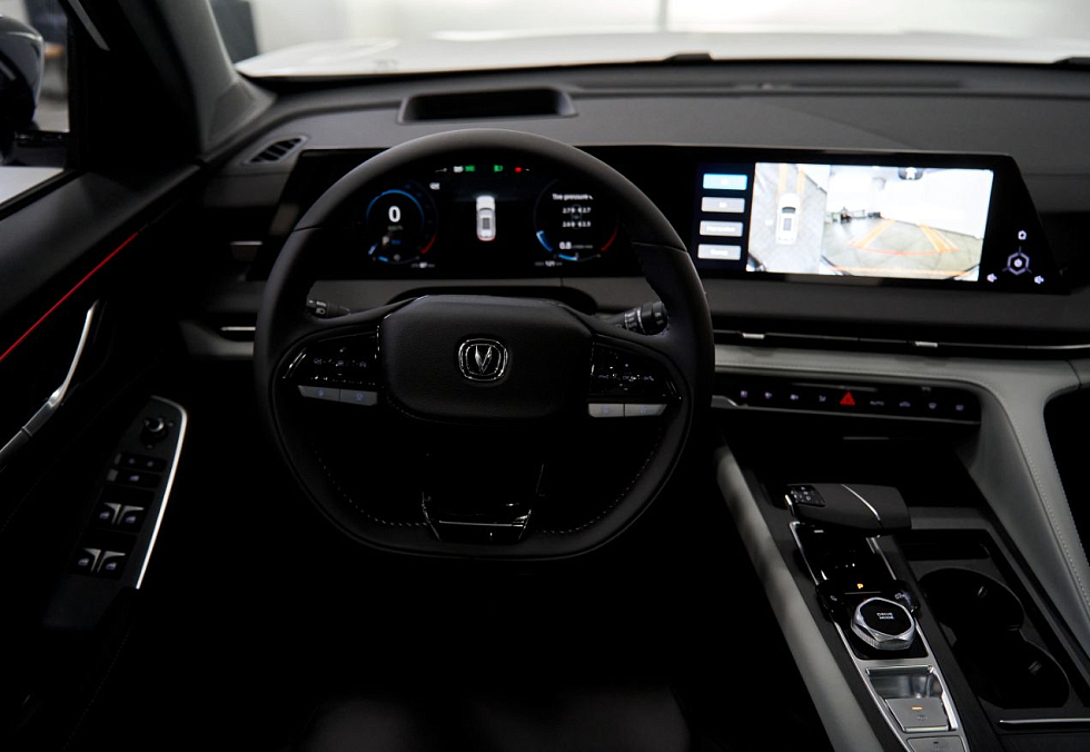 Changan CS75 Plus Tech, белый