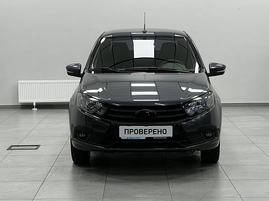 Lada (ВАЗ) Granta Комфорт, 2021 года, пробег 81446 км