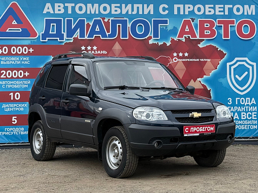 Chevrolet Niva GL, 2015 года, пробег 94001 км