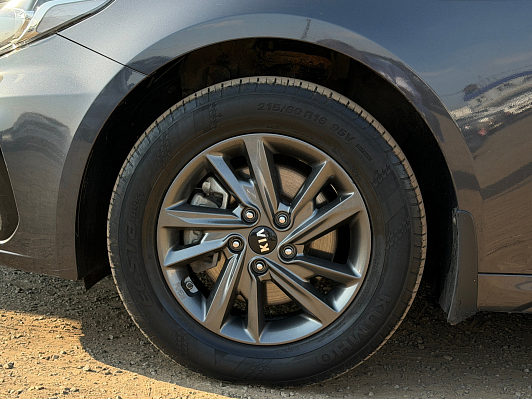 Kia Optima Comfort, 2019 года, пробег 122686 км