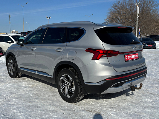 Hyundai Santa Fe Prestige, 2022 года, пробег 99644 км