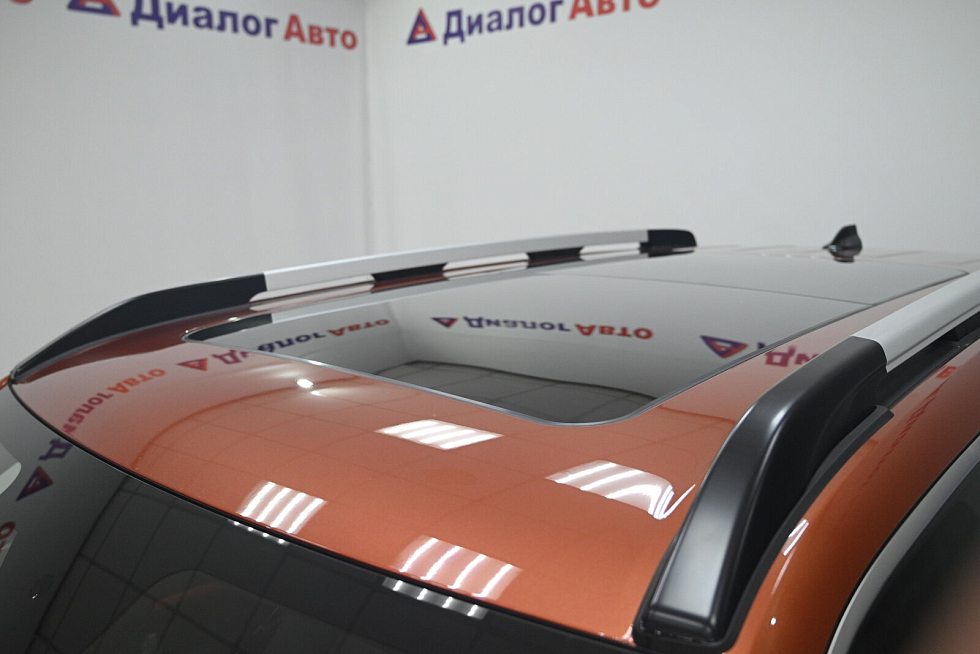 Haval Dargo Баланс, оранжевый