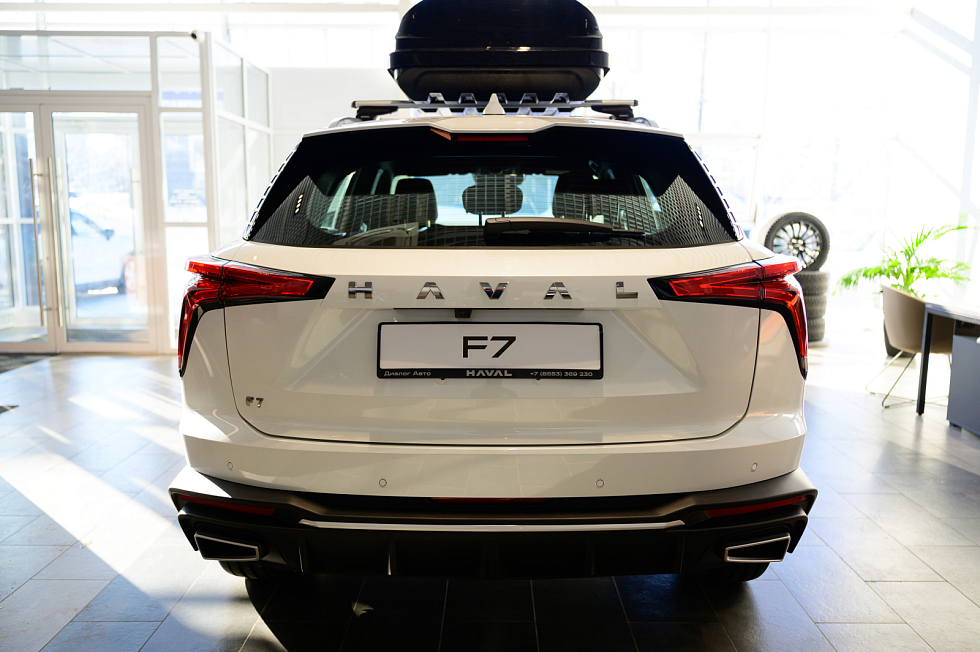 Haval F7 Оптимум, белый
